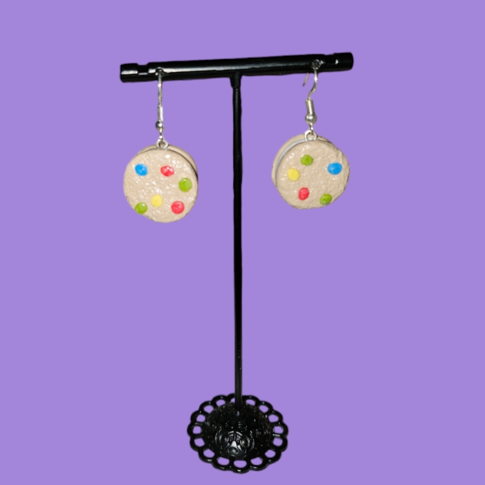 Cookie Ice cream Earring (4 for $20)